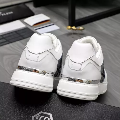 Replica Philipp Plein PP Casual Shoes For Men #1318856 $112.00 USD for Wholesale