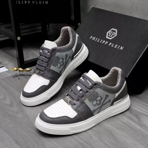 Wholesale Philipp Plein PP Casual Shoes For Men #1318857 $112.00 USD, Wholesale Quality Replica Philipp Plein PP Casual Shoes