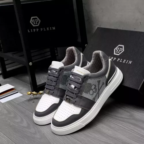 Replica Philipp Plein PP Casual Shoes For Men #1318857 $112.00 USD for Wholesale