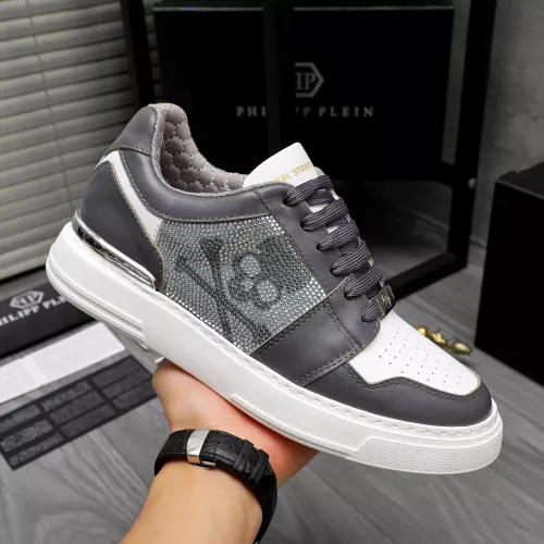 Replica Philipp Plein PP Casual Shoes For Men #1318857 $112.00 USD for Wholesale
