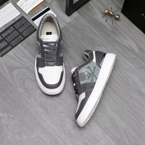 Replica Philipp Plein PP Casual Shoes For Men #1318857 $112.00 USD for Wholesale