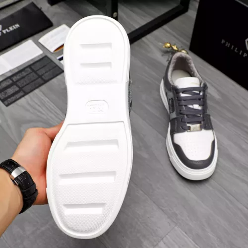 Replica Philipp Plein PP Casual Shoes For Men #1318857 $112.00 USD for Wholesale
