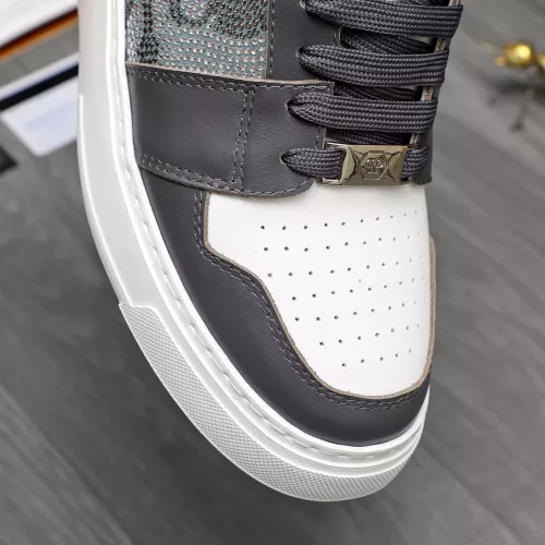 Replica Philipp Plein PP Casual Shoes For Men #1318857 $112.00 USD for Wholesale