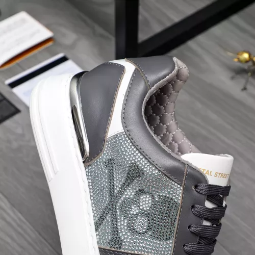 Replica Philipp Plein PP Casual Shoes For Men #1318857 $112.00 USD for Wholesale