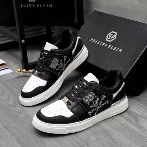 Wholesale Philipp Plein PP Casual Shoes For Men #1318858 $112.00 USD, Wholesale Quality Replica Philipp Plein PP Casual Shoes