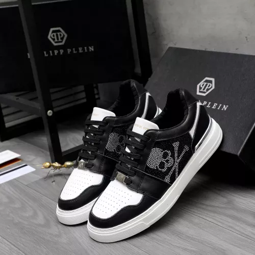 Replica Philipp Plein PP Casual Shoes For Men #1318858 $112.00 USD for Wholesale
