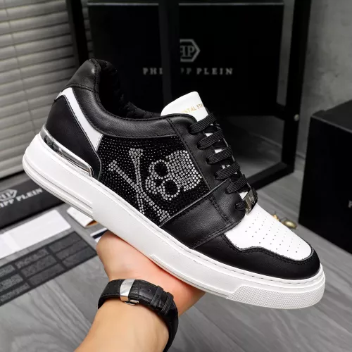 Replica Philipp Plein PP Casual Shoes For Men #1318858 $112.00 USD for Wholesale