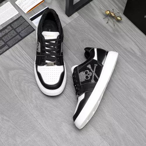 Replica Philipp Plein PP Casual Shoes For Men #1318858 $112.00 USD for Wholesale