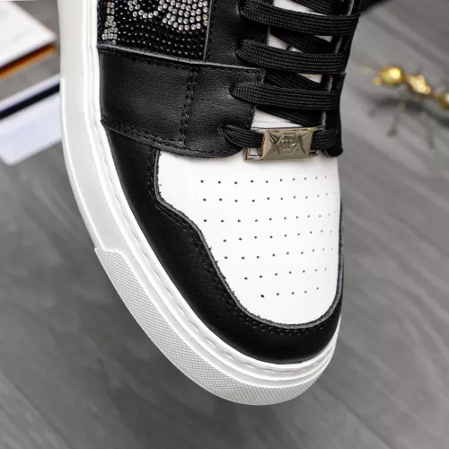 Replica Philipp Plein PP Casual Shoes For Men #1318858 $112.00 USD for Wholesale