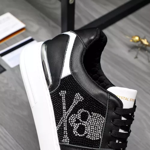Replica Philipp Plein PP Casual Shoes For Men #1318858 $112.00 USD for Wholesale