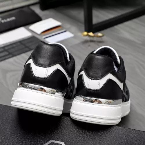 Replica Philipp Plein PP Casual Shoes For Men #1318858 $112.00 USD for Wholesale