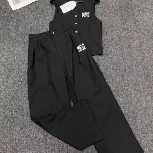 Wholesale Christian Dior Tracksuits Sleeveless For Women #1318860 $92.00 USD, Wholesale Quality Replica Christian Dior Tracksuits