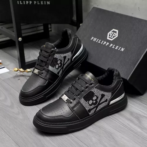 Wholesale Philipp Plein PP Casual Shoes For Men #1318861 $112.00 USD, Wholesale Quality Replica Philipp Plein PP Casual Shoes