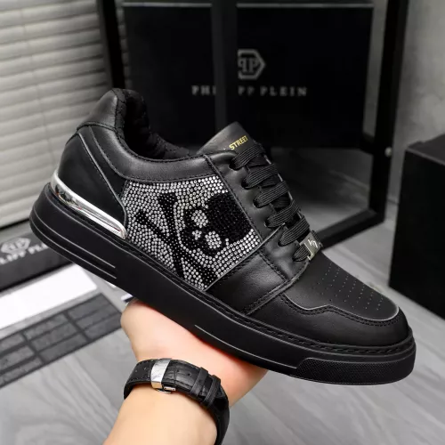 Replica Philipp Plein PP Casual Shoes For Men #1318861 $112.00 USD for Wholesale