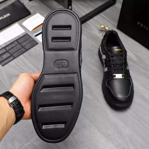 Replica Philipp Plein PP Casual Shoes For Men #1318861 $112.00 USD for Wholesale