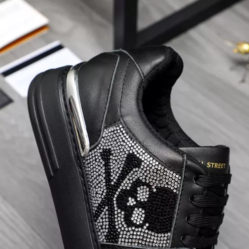 Replica Philipp Plein PP Casual Shoes For Men #1318861 $112.00 USD for Wholesale