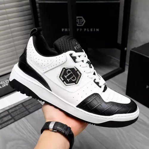 Replica Philipp Plein PP Casual Shoes For Men #1318863 $112.00 USD for Wholesale