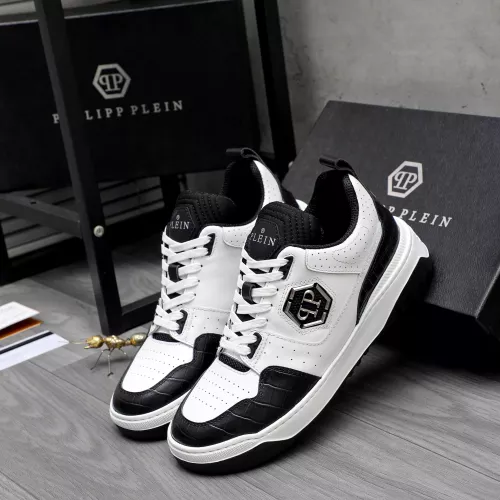 Replica Philipp Plein PP Casual Shoes For Men #1318863 $112.00 USD for Wholesale