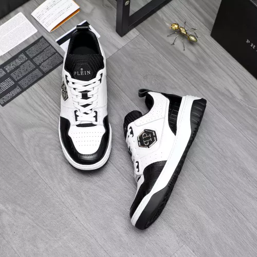 Replica Philipp Plein PP Casual Shoes For Men #1318863 $112.00 USD for Wholesale