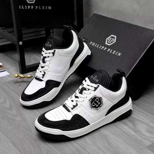 Wholesale Philipp Plein PP Casual Shoes For Men #1318865 $112.00 USD, Wholesale Quality Replica Philipp Plein PP Casual Shoes