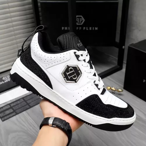 Replica Philipp Plein PP Casual Shoes For Men #1318865 $112.00 USD for Wholesale
