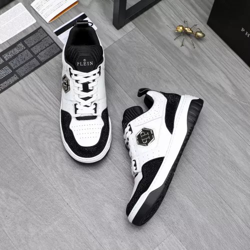 Replica Philipp Plein PP Casual Shoes For Men #1318865 $112.00 USD for Wholesale