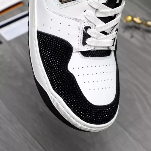 Replica Philipp Plein PP Casual Shoes For Men #1318865 $112.00 USD for Wholesale