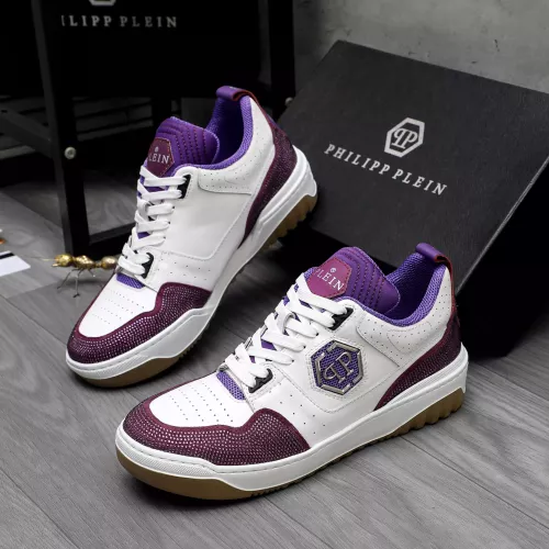 Wholesale Philipp Plein PP Casual Shoes For Men #1318868 $112.00 USD, Wholesale Quality Replica Philipp Plein PP Casual Shoes