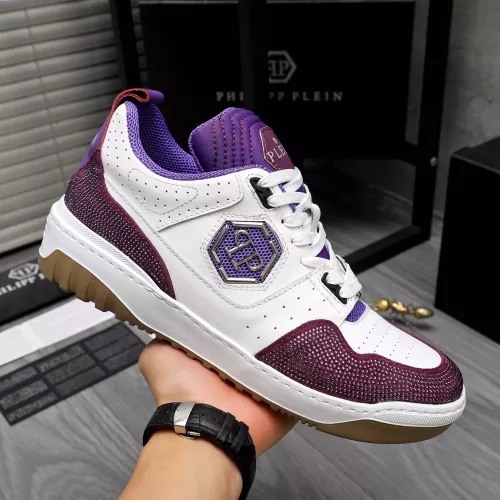 Replica Philipp Plein PP Casual Shoes For Men #1318868 $112.00 USD for Wholesale