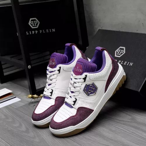 Replica Philipp Plein PP Casual Shoes For Men #1318868 $112.00 USD for Wholesale