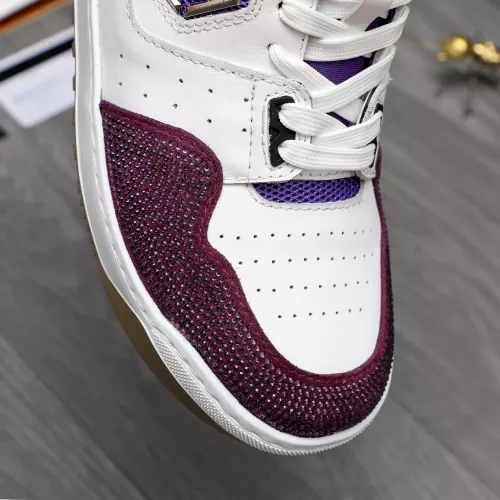 Replica Philipp Plein PP Casual Shoes For Men #1318868 $112.00 USD for Wholesale