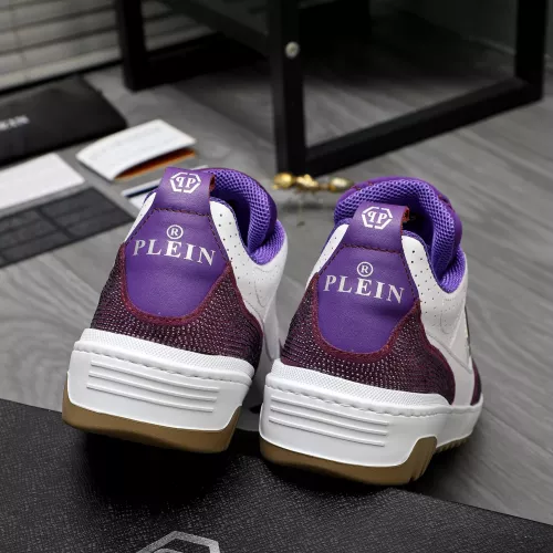 Replica Philipp Plein PP Casual Shoes For Men #1318868 $112.00 USD for Wholesale
