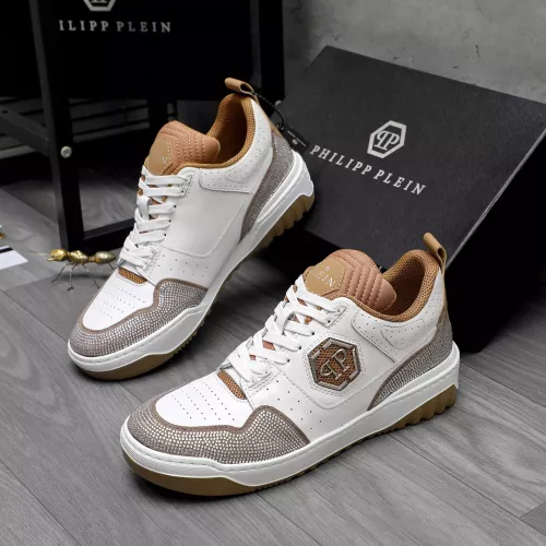 Wholesale Philipp Plein PP Casual Shoes For Men #1318869 $112.00 USD, Wholesale Quality Replica Philipp Plein PP Casual Shoes