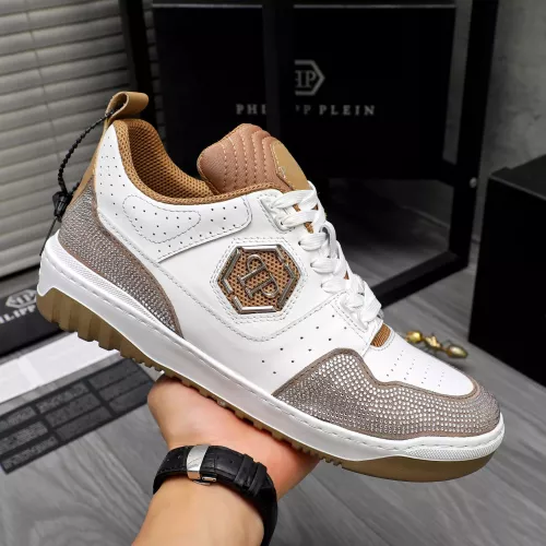 Replica Philipp Plein PP Casual Shoes For Men #1318869 $112.00 USD for Wholesale
