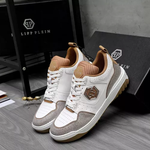 Replica Philipp Plein PP Casual Shoes For Men #1318869 $112.00 USD for Wholesale