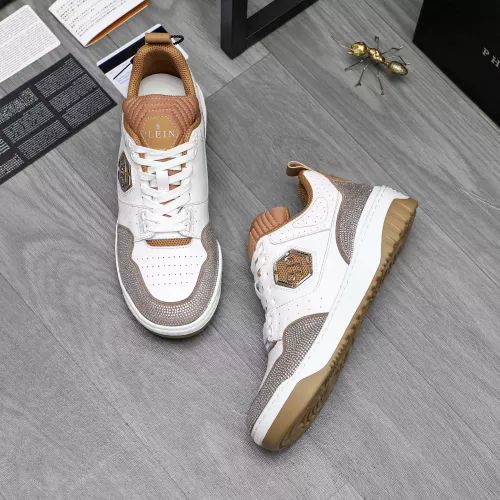 Replica Philipp Plein PP Casual Shoes For Men #1318869 $112.00 USD for Wholesale