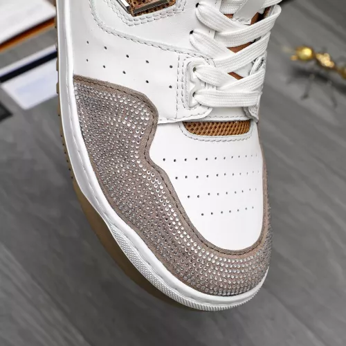 Replica Philipp Plein PP Casual Shoes For Men #1318869 $112.00 USD for Wholesale