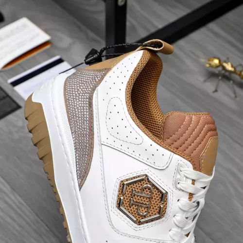 Replica Philipp Plein PP Casual Shoes For Men #1318869 $112.00 USD for Wholesale