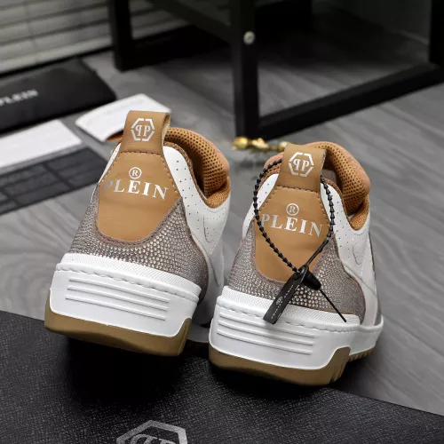 Replica Philipp Plein PP Casual Shoes For Men #1318869 $112.00 USD for Wholesale