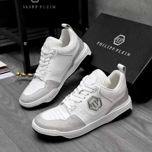 Wholesale Philipp Plein PP Casual Shoes For Men #1318870 $112.00 USD, Wholesale Quality Replica Philipp Plein PP Casual Shoes