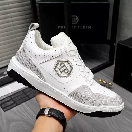 Replica Philipp Plein PP Casual Shoes For Men #1318870 $112.00 USD for Wholesale