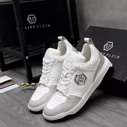 Replica Philipp Plein PP Casual Shoes For Men #1318870 $112.00 USD for Wholesale