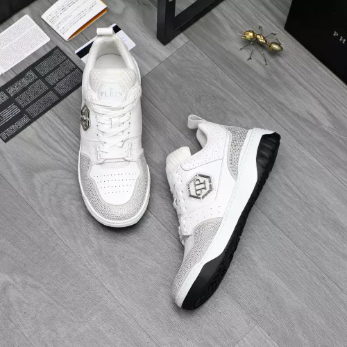 Replica Philipp Plein PP Casual Shoes For Men #1318870 $112.00 USD for Wholesale