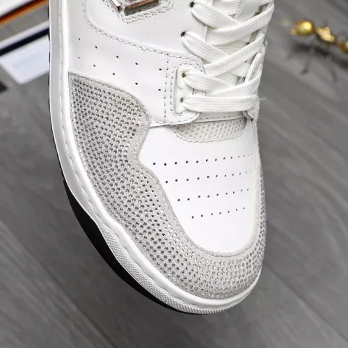 Replica Philipp Plein PP Casual Shoes For Men #1318870 $112.00 USD for Wholesale