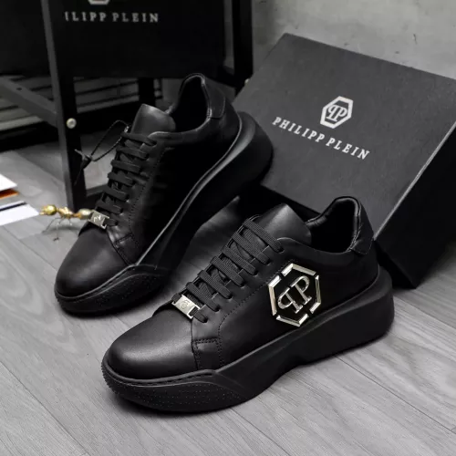 Wholesale Philipp Plein PP Casual Shoes For Men #1318871 $112.00 USD, Wholesale Quality Replica Philipp Plein PP Casual Shoes