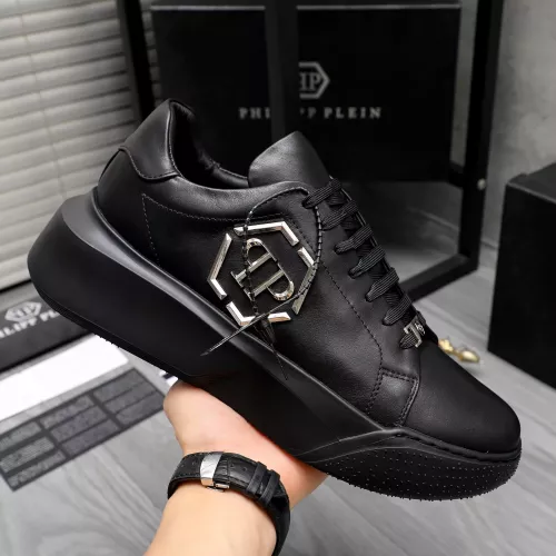 Replica Philipp Plein PP Casual Shoes For Men #1318871 $112.00 USD for Wholesale