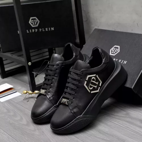 Replica Philipp Plein PP Casual Shoes For Men #1318871 $112.00 USD for Wholesale