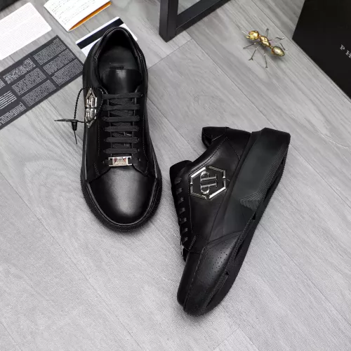 Replica Philipp Plein PP Casual Shoes For Men #1318871 $112.00 USD for Wholesale