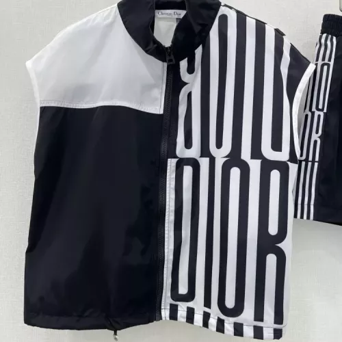 Replica Christian Dior Tracksuits Sleeveless For Women #1318881 $135.00 USD for Wholesale