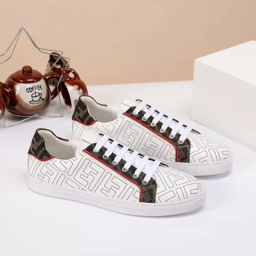 Replica Fendi Casual Shoes For Men #1318949 $72.00 USD for Wholesale